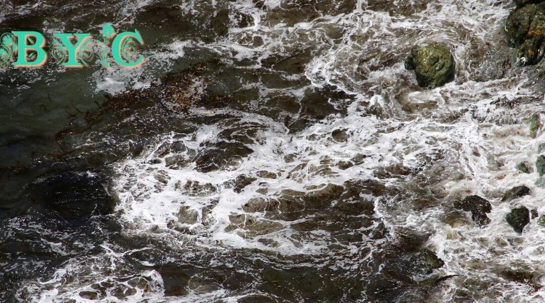 photo of surf and rocks BYC